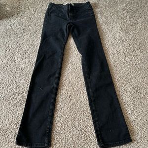 Hollister size 3R black